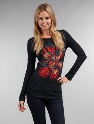 Ed Hardy shirts women-587